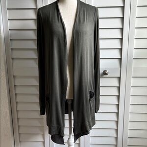 Anthropologie Saturday Sunday Drape Cardigan